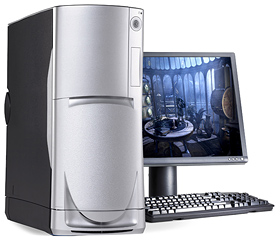 Desktop hire